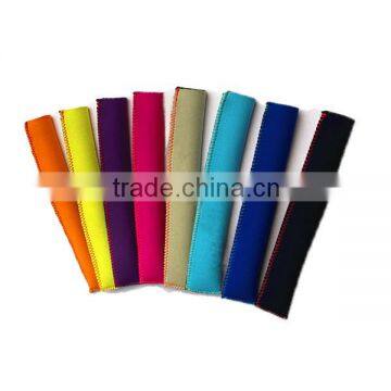 Neoprene OEM Ice Popsicle Sleeve Holder for Gifts / Sales