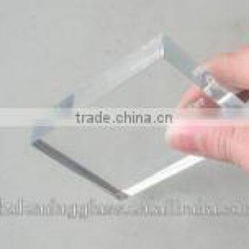 4mm Ultra Clear Float Glass for buildings