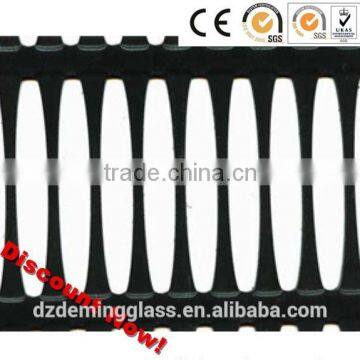 one-way uniaxial steel-plastic composite geogrid