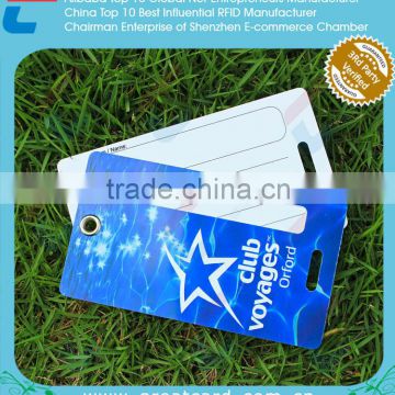 Custom Plastic Wholesale Luggage Tags