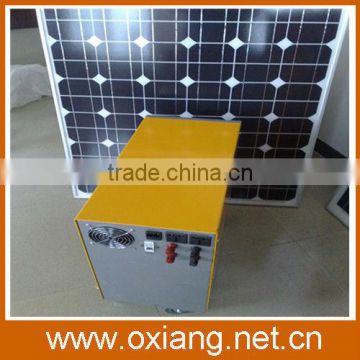 Outdoor pure sine wave solar energy generator system