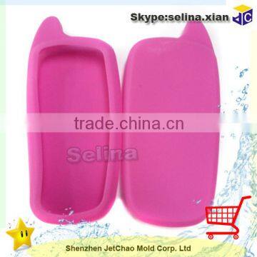 Promotion silicone remote control key case