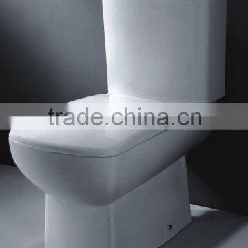 Washdown two-piece toilet&P-trap toilet