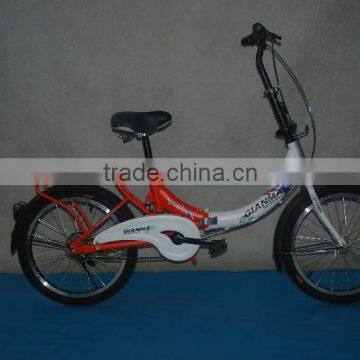 20" aluminum folding bike