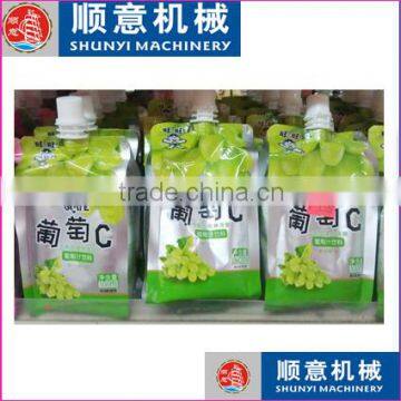 Ketchup Stand Up Pouch Filling Packing packing machinery