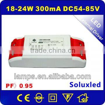 LED Driver power supply 18-24W high PF