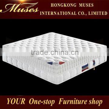 Alibaba china hot selling memory foam ripple mattress E10040