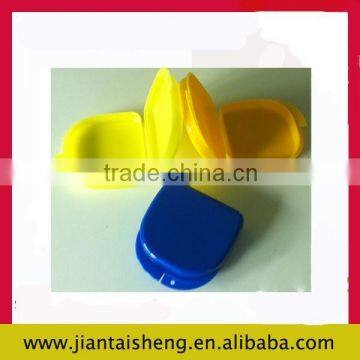 OEM 78x79mm plastic pp abs teeth tray box