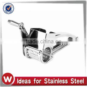 Stainless Steel Rotary Cheese Grater