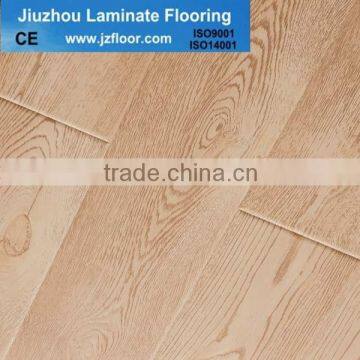 12mm match registered water proof easy to install moulding press laminate flooring