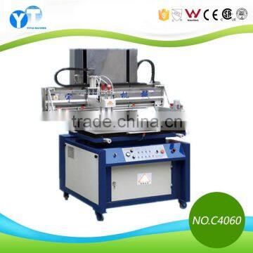 YT 4060 Semi Automatic Vertical Screen Printing Machine For Glass decal paper