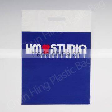 Plastic die-cut handle carrier bag