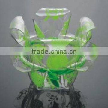 special plastic serving tray/fruit tray /snack tray