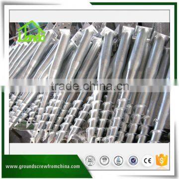 China Wholesale Hot Dipped Galvinzed Ground Screw Hot Dipped Galvinzed Ground Screw