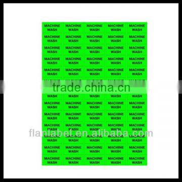 A4 self-adhesive green fluorescent paper