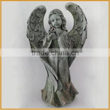 Fine Angel Resin Angel Figurine for Home Decor Polyresin Angel