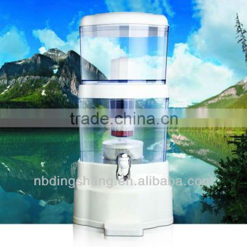 Big capacity portable mineral water pot