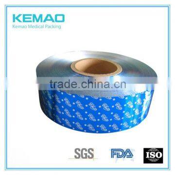 colorful aluminum chocolate foil wrapping 10 micron