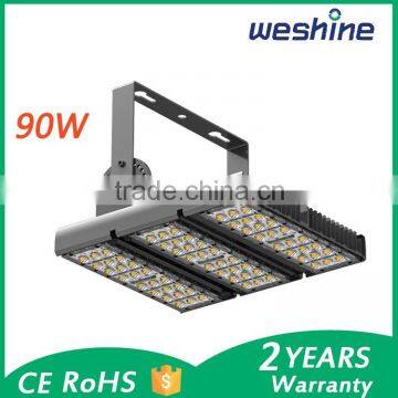High Quality High Lumen IP65 Hanging LED Tunnel Light 90w Wholesale