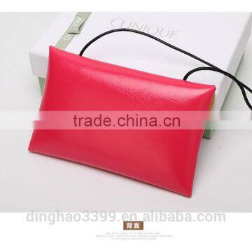 2016 Stylish Wallet PU Leather Clutch Wallet Multicolor Envelope Wallet photo-3