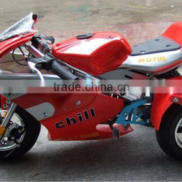 Gasoline three wheels pocket bike 49cc FLD-PB493