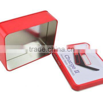 Portable Charger Storage Box