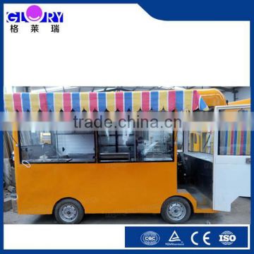 Direct manufacturer food carts and trucks for sale