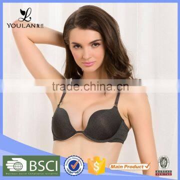 Adjusted-Straps Back Closure Half Cup(1/2 Cup) Underwire New Design Of Bra