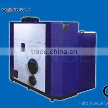 Hot water boiler for hotel