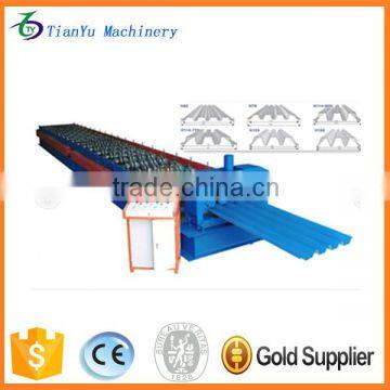 High Efficiency Continuous Wall Panel Roll Forming Machine photo-2