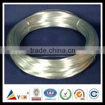 Hot Dipped Galvanized Iron Wire 10kg/roll (24 years exported)