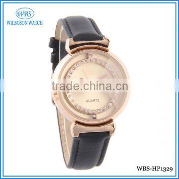 Stainless Steel Back Miyota Stone Ladies Watch Company photo-2