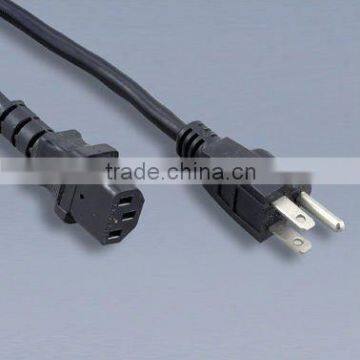 QP3/QT3 American computer connector power cord plug