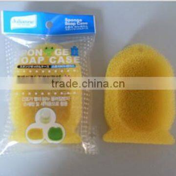 convenient sponge soap box dish case 018