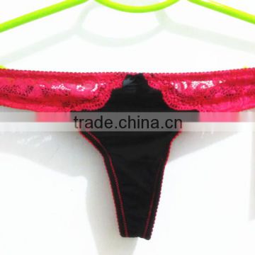 hot sale women/girl's T-back/G String/G-stringthong