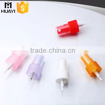 pp material perfume sprayer for perfume bottle with cap