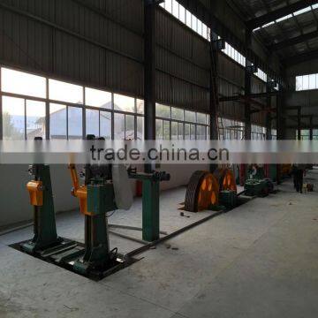 the stainless steel wire rigid type stranding machine