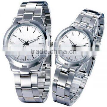 YB couple lover wrist watches 316 stainless steel case