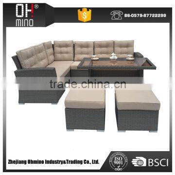 SF-0189 Poly Outdoor Garden Rattan Furniture Outdoor photo-2