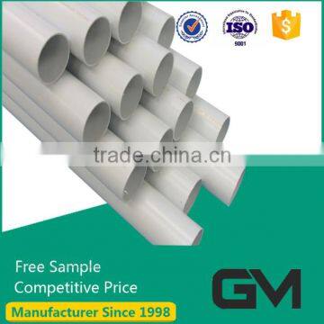 Rigid PVC large Plastic Drain Pipe Used on Agriculture Irrigation