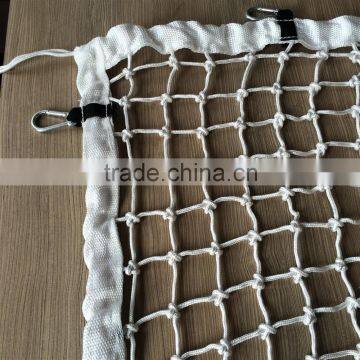 3x8M high tensile heavy duty cheap nylon netting for container protecting