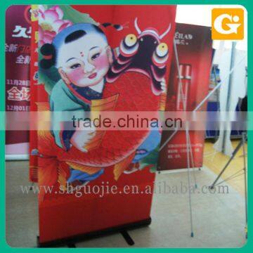 Fastness Scroll Roll Up Stand Promotion