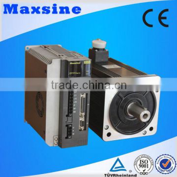 3-phase 5.5kw ac motor controller and servo motors