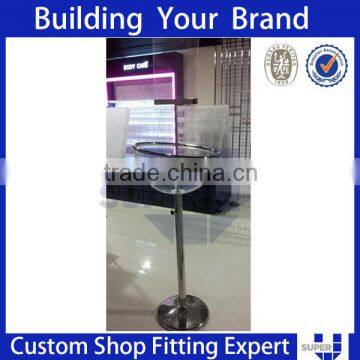 Clear Acrylic Shelf Cosmetic Display Stand for Shampoo photo-4