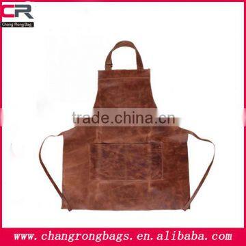 High Quality Dark Brown genuine leather work apron, leather apron for men , vintage leather aprons manufacture                        
                                                Quality Choice