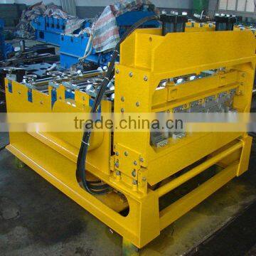 Hydraulic curving machine