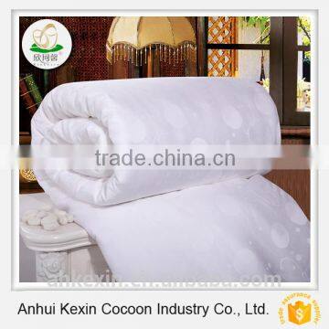 Luxury silk duvet insert made in china