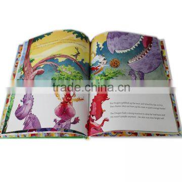 Hardcover book printing custom children book kid's book printing