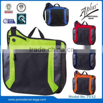 custom waterproof messenger bag men with earphone outlet