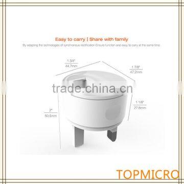 Wholesale Universal Portable 5V 2.1A 2 USB Ports UK Type Mobile Phone Charger Quality Choice photo-5